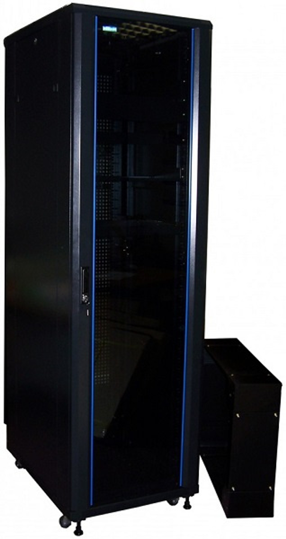 Шкаф напольный 19", 37U TWT TWT-CBB-37U-6x10-G1