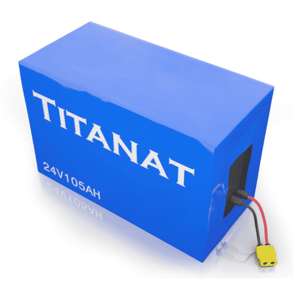 Аккумулятор 24V 104Ah LiFePO4