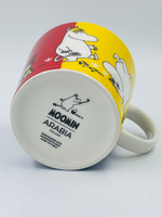 Moomin Кружка Arabia Muumi muki, Mummifamilien, трёхцветная, 400 мл (Из Финляндии)