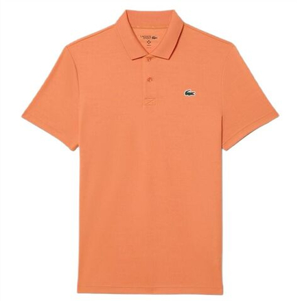 Теннисное поло Lacoste Tennis x Daniil Medvedev - orange