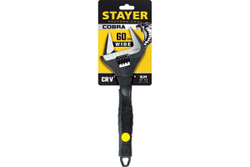 Ключ STAYER Cobra разводной 300 / 60 мм 27264-30