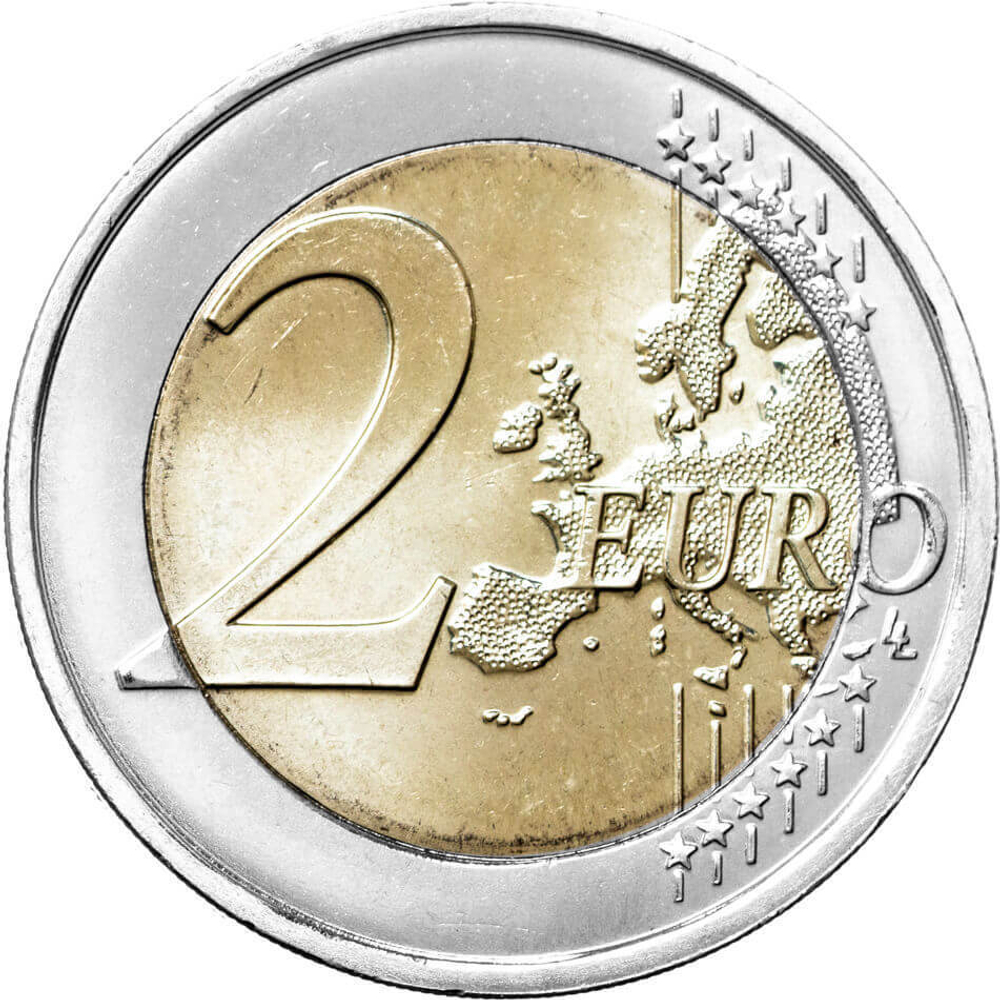2 евро 150 лет со дня рождения Пенелопы Дельты 2024 г