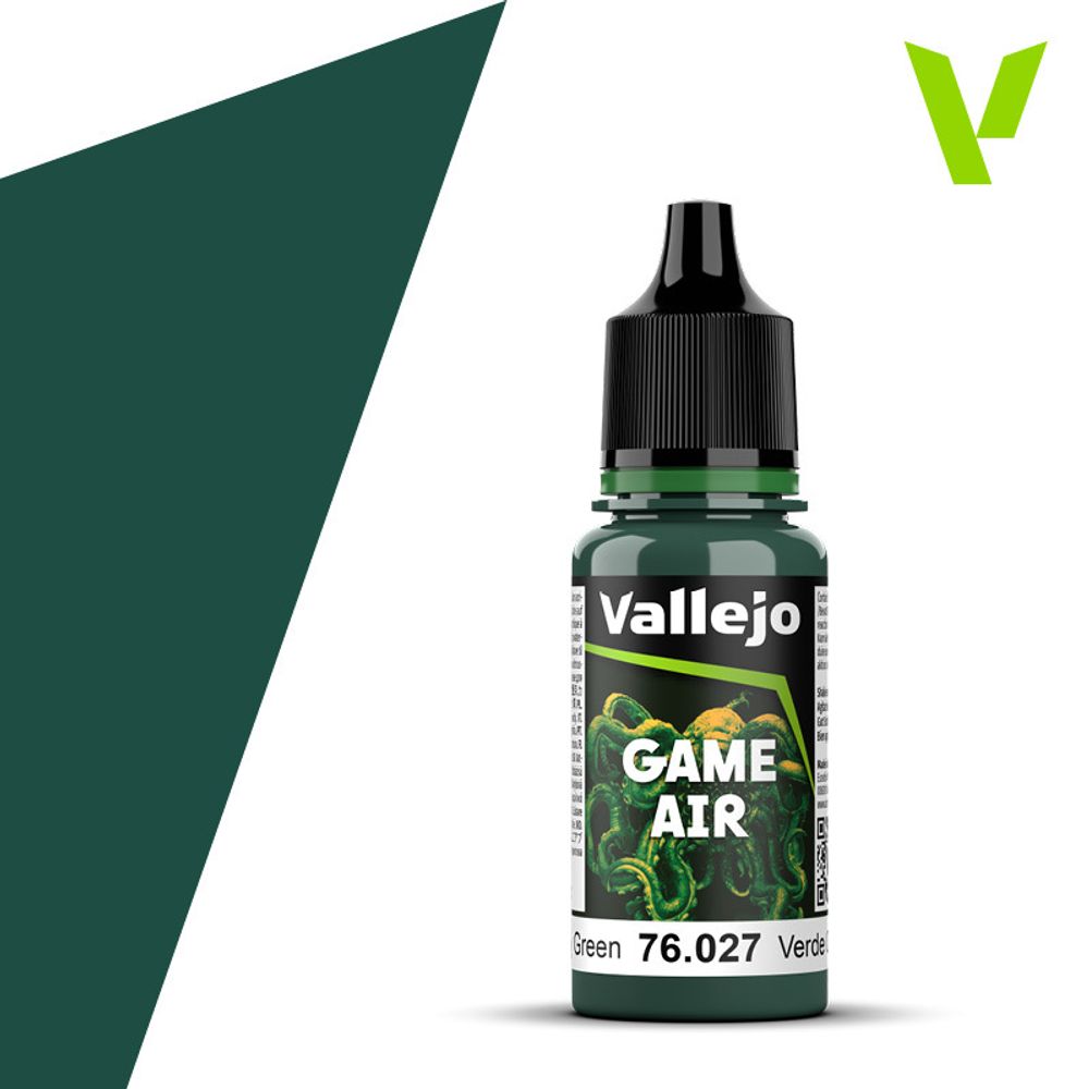 Game Air Scurvy Green - обновленная формула 2024 Game Air Scurvy Green - обновленная формула 2024