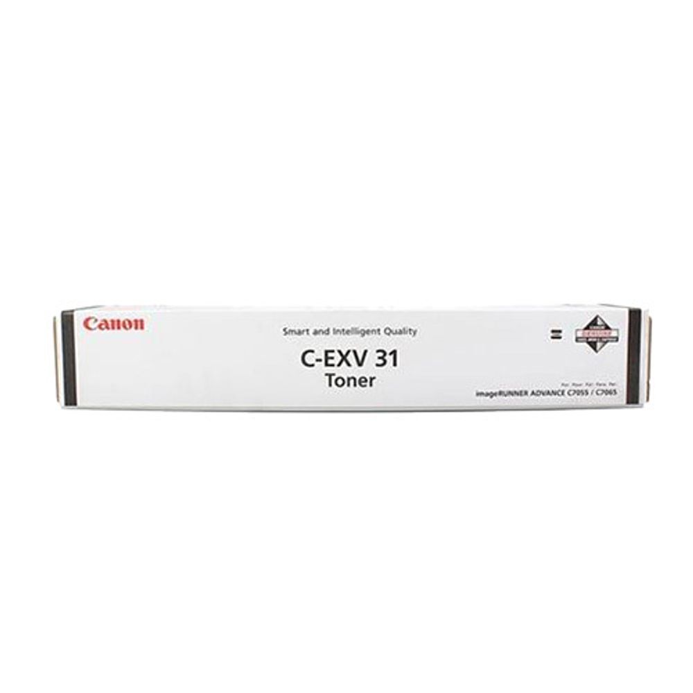 Тонер-картридж CANON C-EXV31 BK для iR C7055/C7065/C7260 чёрный (2792b002)