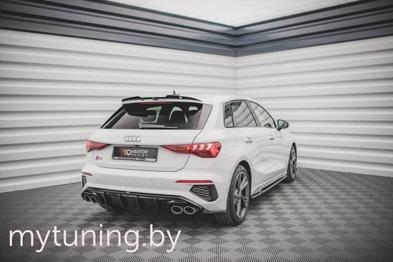 Сплиттеры бампера заднего боковые для AUDI S3 8Y (20-...)