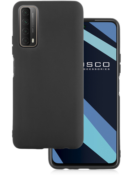 Чехол ROSCO для Huawei P smart 2021 оптом (арт. HW-PS(2021)-COLOURFUL-BLACK)