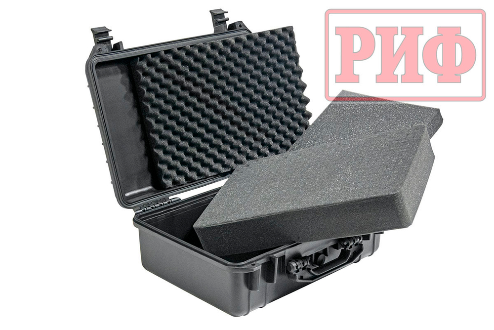 Кейс защитный ударопрочный РИФ 470х357х176 мм WR-49
