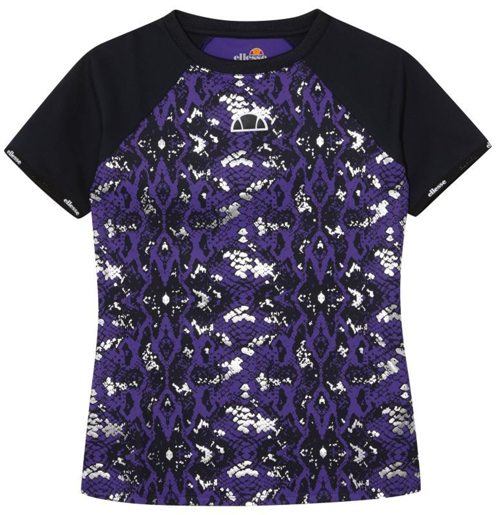 Женская теннисная футболка Ellesse T-shirt Shae Tee W - разноцветный
