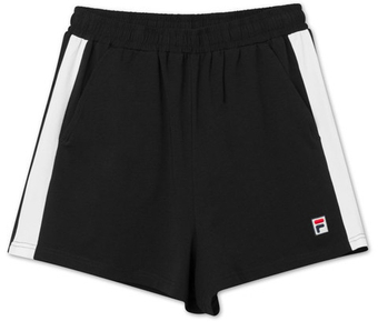 Женские Шорты теннисные Fila Badu High Waist Shorts Women - черный