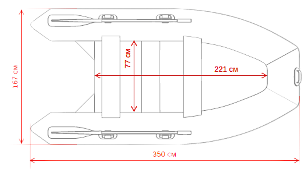 Лодка ПВХ Gladiator AirPro E350Pro НДНД Camo -