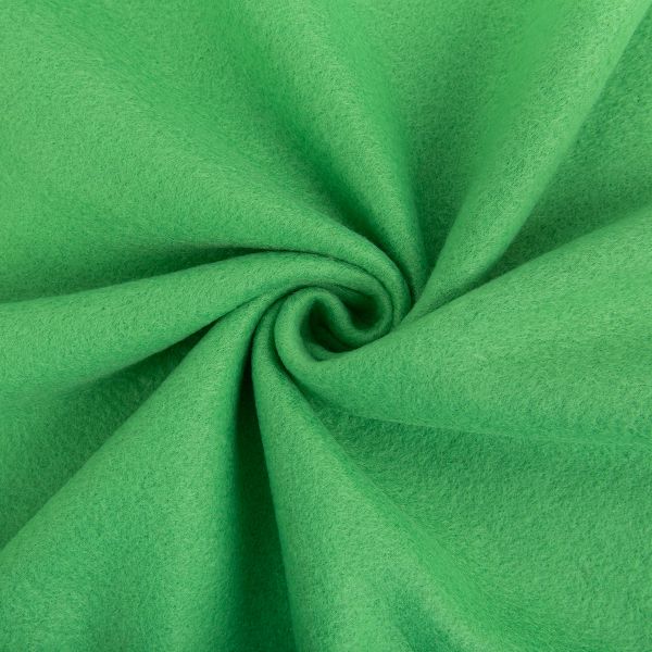 Флис 2-сторонний 160 см / 10 метров, зеленый/green, Gamma FG-005