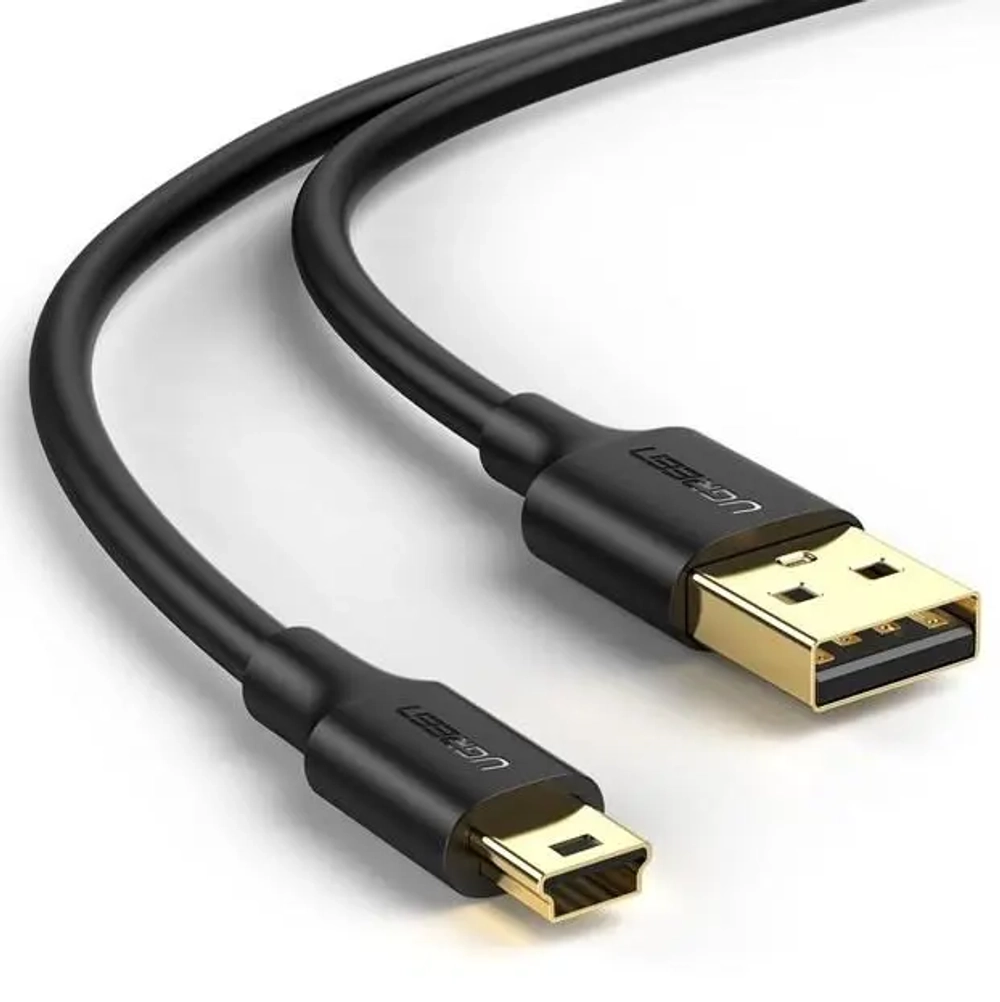 Кабель USB 2.0 - mini USB, 480Mbps, 3m. UGREEN 10386