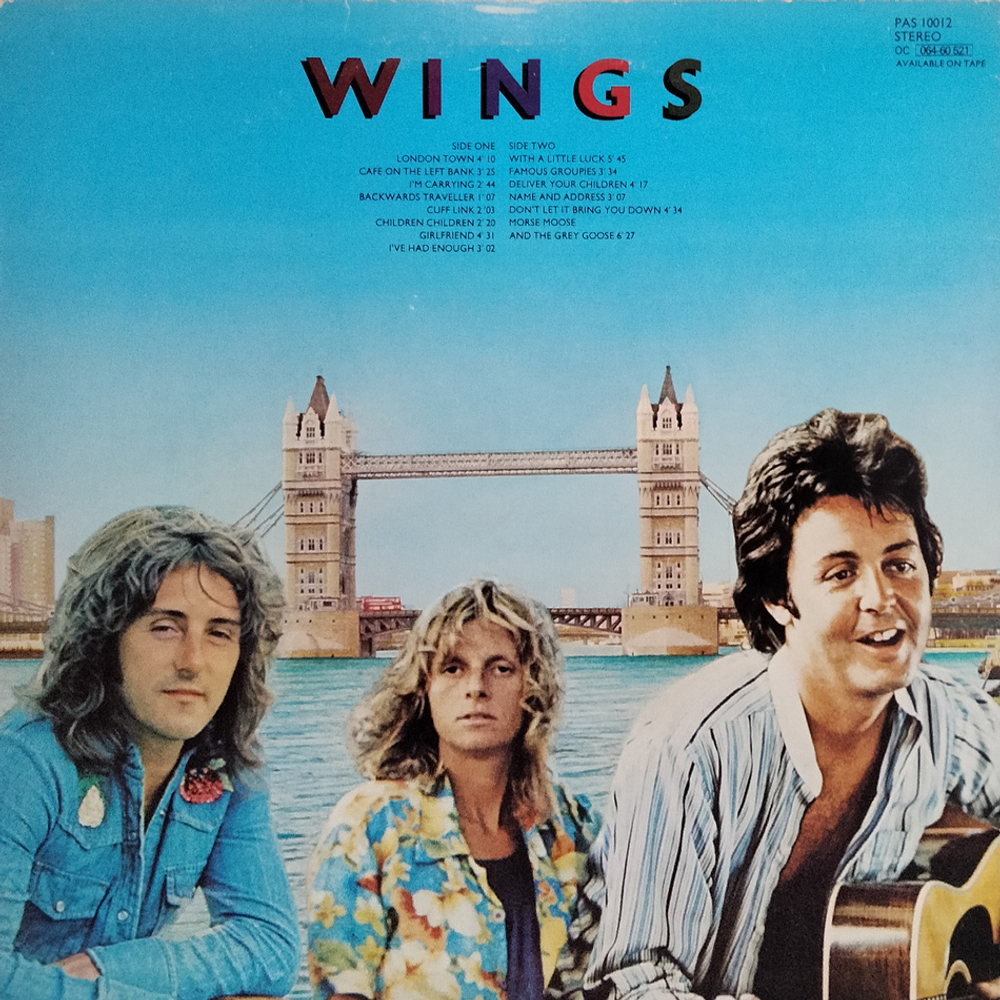 Wings / London Town (LP)