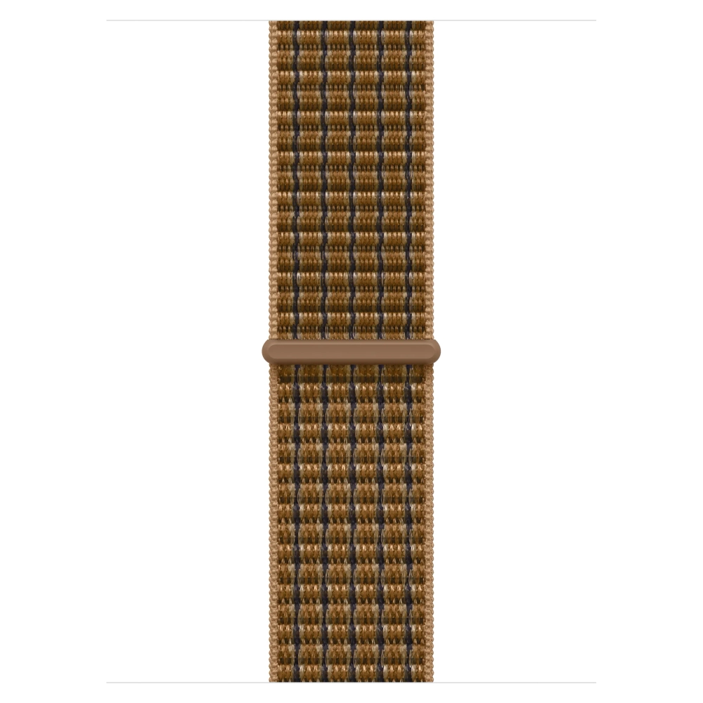 Умные часы Apple Watch Series 12 GPS, 42mm, Light Gold Aluminum Case with Light Umber Plaid Sport Loop