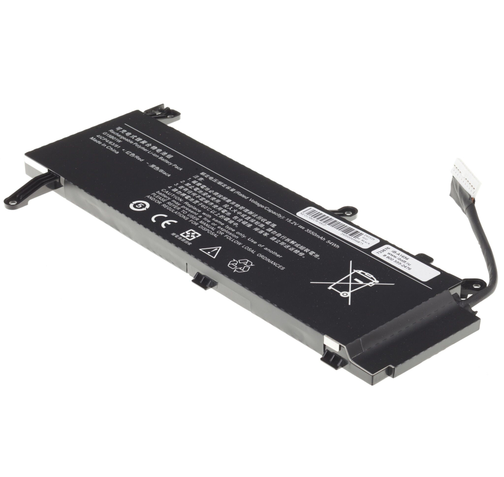 Аккумулятор iBatt 3550mAh для Xiaomi Mi Gaming Laptop 2019 (G15B01W)