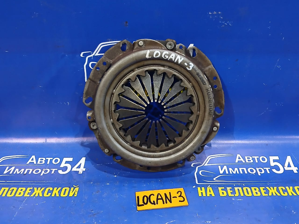 Корзина сцепления RENAULT LOGAN 2010