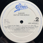 Europe - Out Of This World (Голландия 1988г.)
