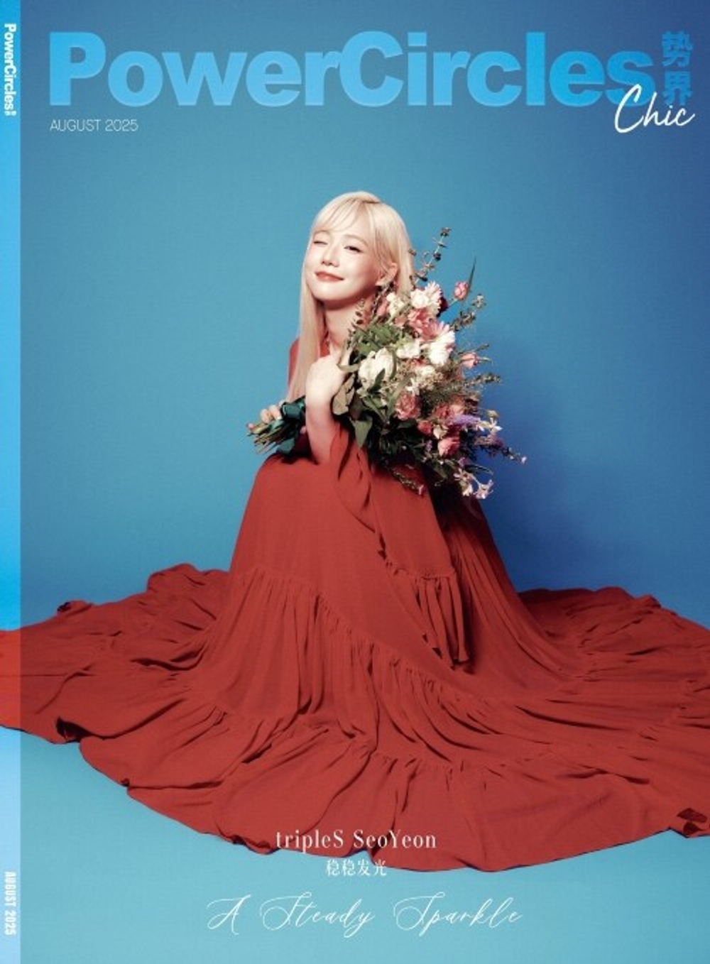публикация POWERCIRCLES (CHINA) - 2025.08 tripleS Yoon SeoYeon C Type