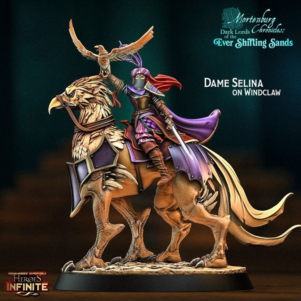Миниатюра Dame Selina on Windclaw