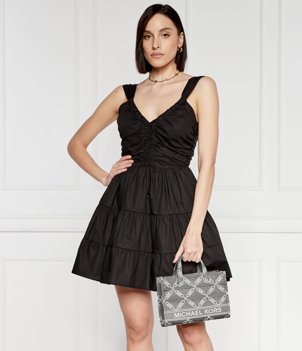 Сумка-трапеция Michael Kors - серый(30S4G3GM5J)