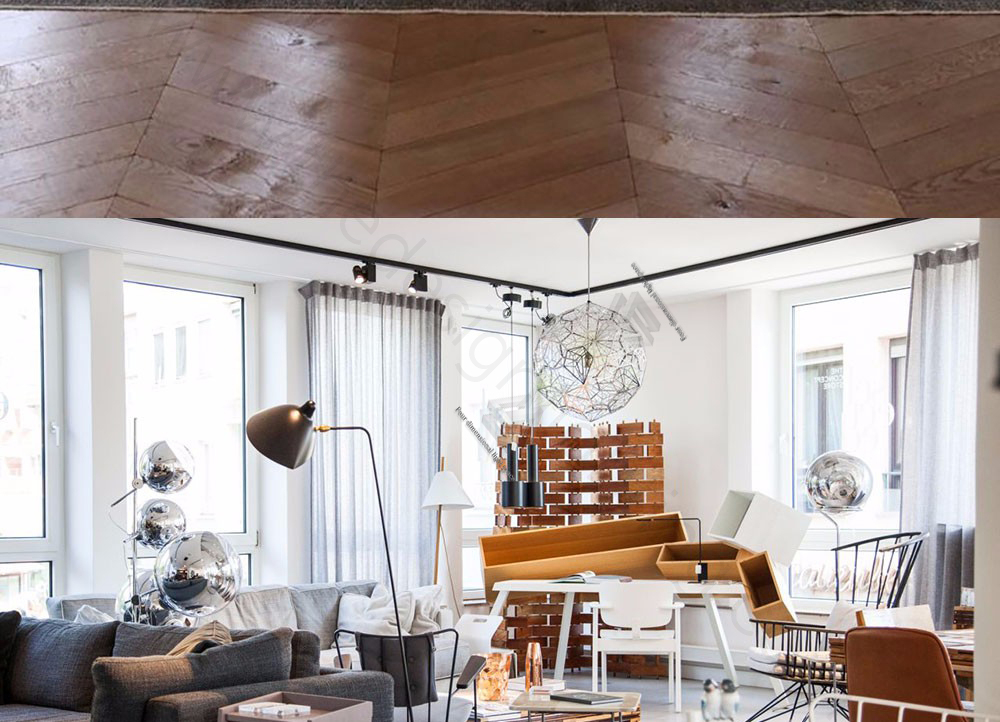 Pendant design lamp  Etch Web by Tom Dixon (Gold)