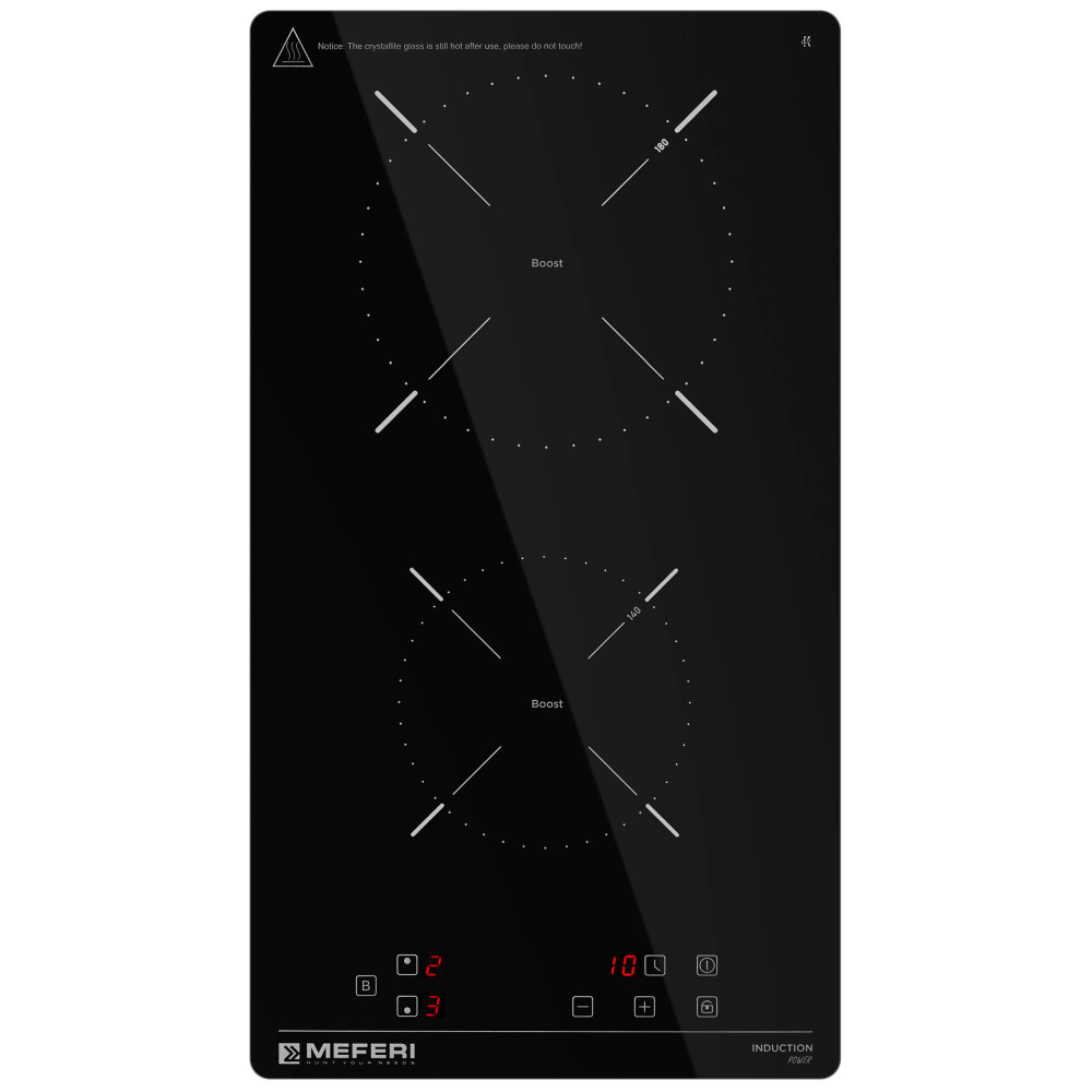 Индукционная варочная панель Meferi MIH302BK POWER фото 3
