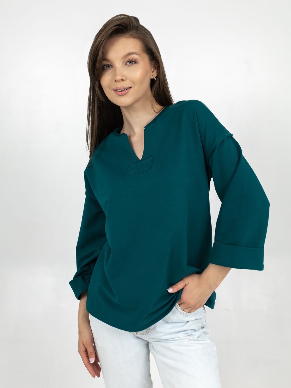 С-336 Туника из футера УЦЕНКА