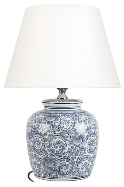 Настольная лампа декоративная Loft it Orchid 10491T Blue