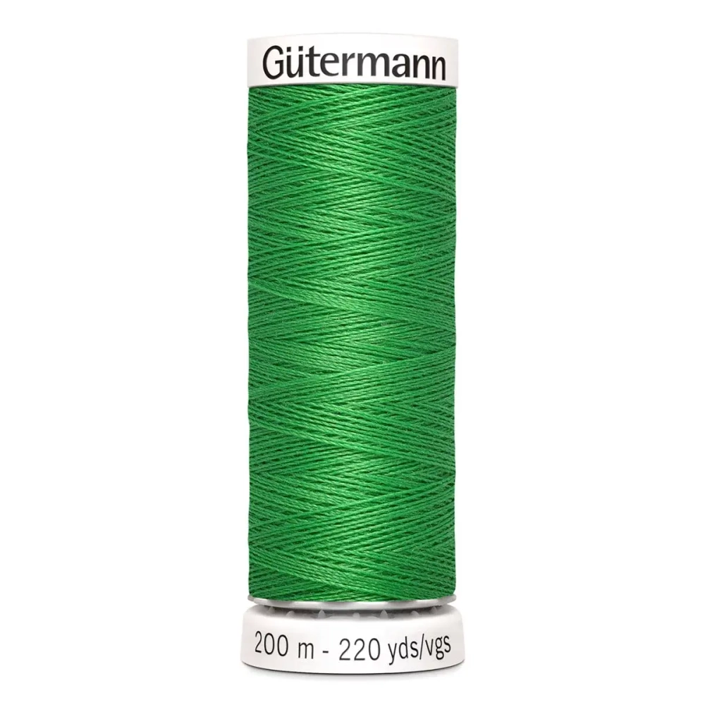 Нить Sew-All 200 м, Gutermann, 833 зеленый лайм