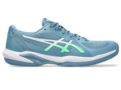 Мужские кроссовки для падела Asics Solution Swift FF 2 Padel — saba blue/vital green