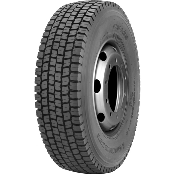 Goodride 315/80R22,5 154/151M CM335 TL M+S 3PMSF 18PR ТАИЛАНД