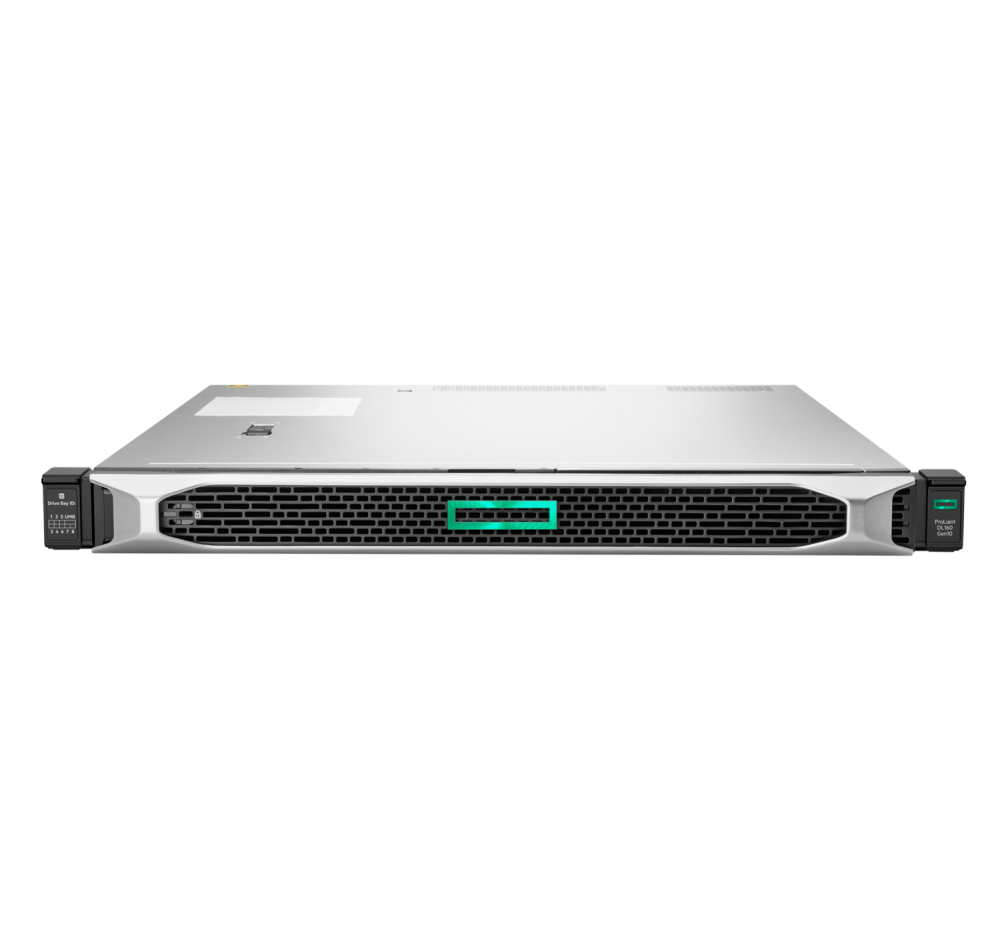 Стоечный сервер - HP Enterprise ProLiant DL160  Gen10, 1U, 8x 2.5“, 1x Xeon[5218] 16 Cores, 16Gb, P35517-B21