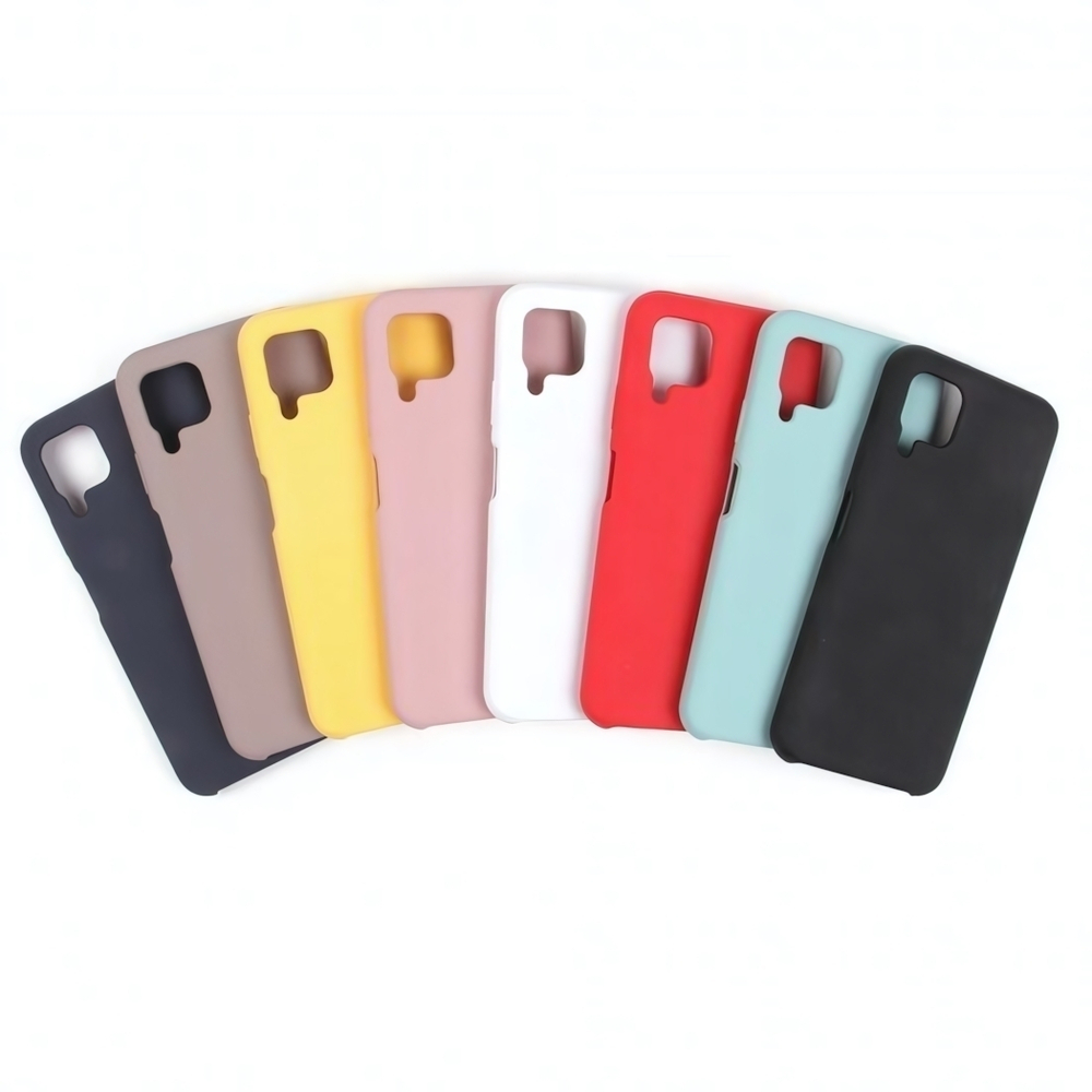 Панель Soft Touch для Huawei P40 Lite, 007002 Желтый