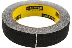 Клейкая противоскользящая лента STAYER "Profi" 25 мм х 5 м 12270-25-05