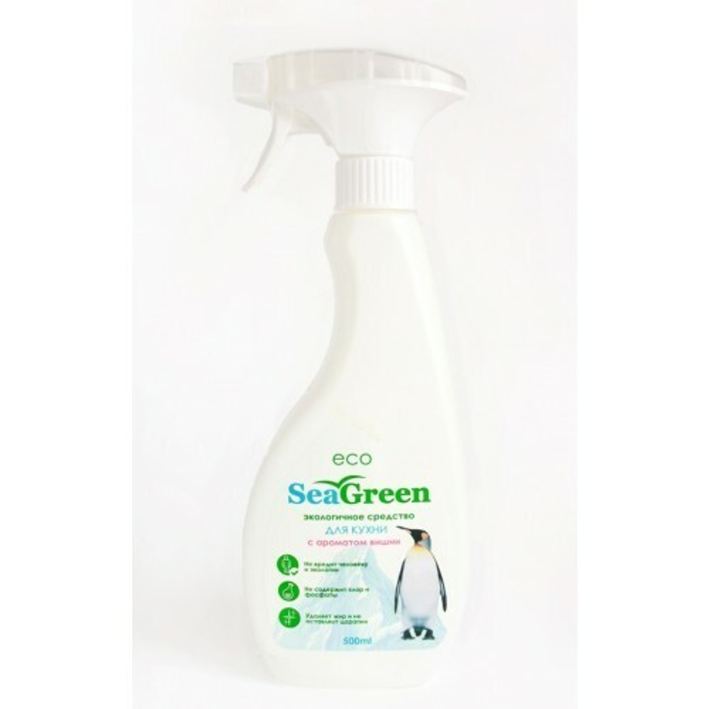 SeaGreen Универсальное средство для мытья кухни "Вишня" 0,5 л