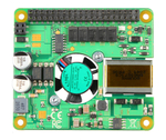 Плата расширения для питания Raspberry Pi PoE+ HAT