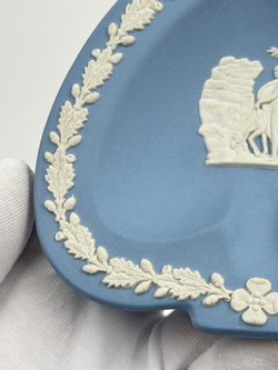 Тарелка декоративная/мелочница «Карточные масти, Пики» Wedgwood