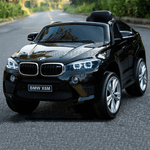 Детский электромобиль "BMW X6M" JJ2199 12V,черный