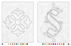 Hachette  раскраска по номерам  WISH, ASHA ET LA BONNE ÉTOILE - Coloriages Magiques - Trompe l'oeil (7+) - Disney