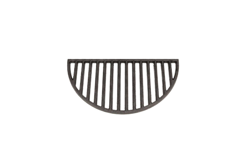 Решетка чугунная полукруглая для гриля Green Kamado L