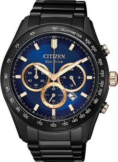 Японские наручные часы Citizen CA4458-88L с хронографом