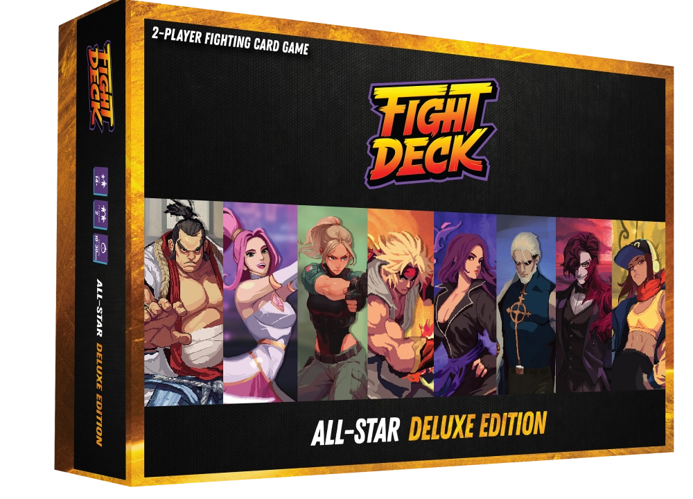Fight Deck - настольная игра