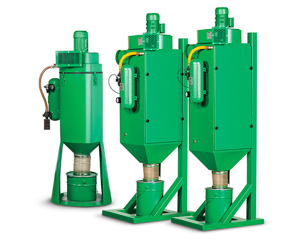 Фильтр-камера с фильтром 7 m², мощность 0.55 kW, с импульсной очисткой