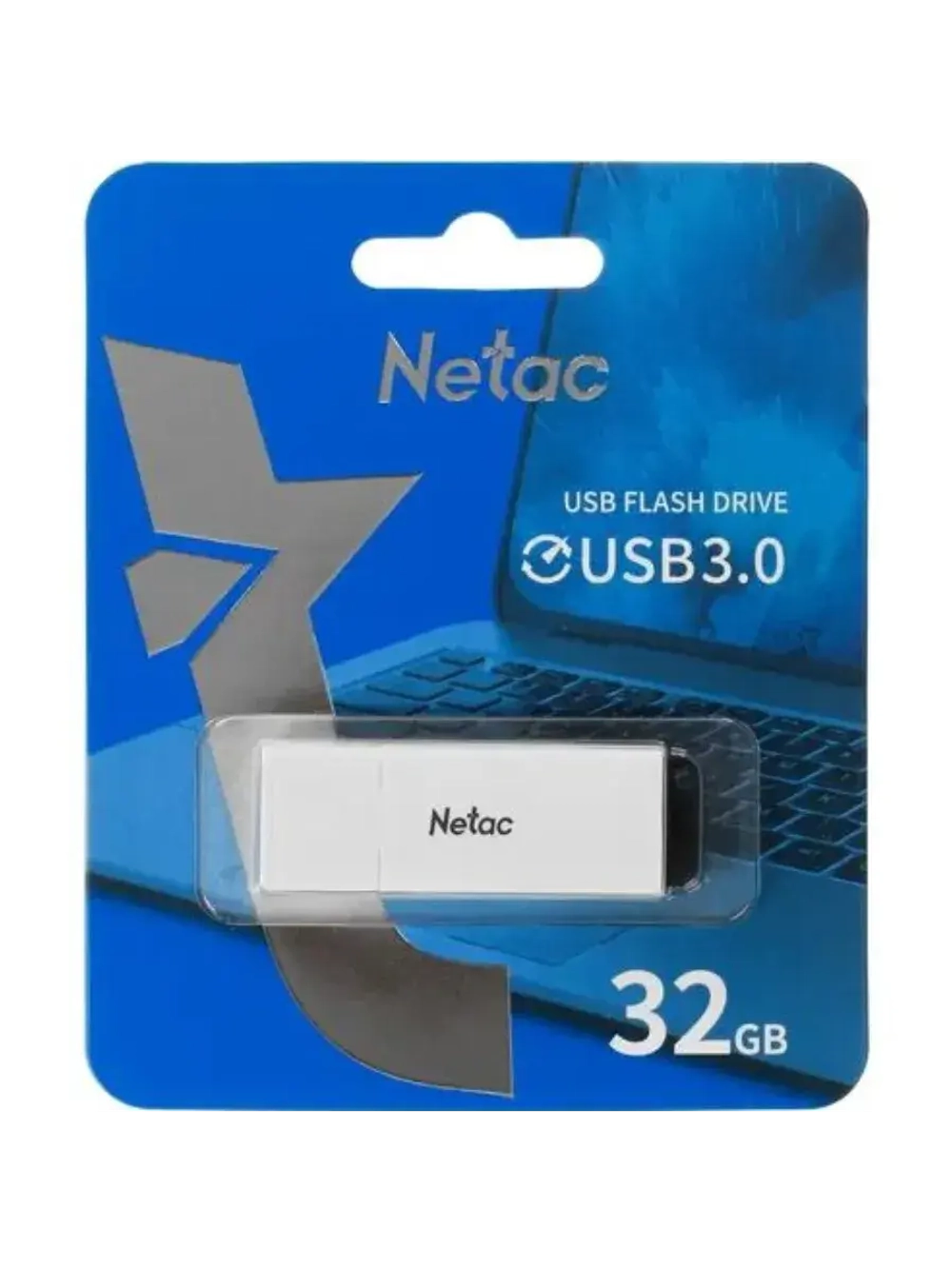 Память USB Flash 32 ГБ U185 NT03U185N-032G-30WH WHITE