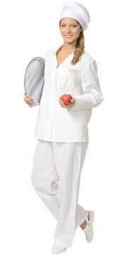 Костюм женский повара (белый)