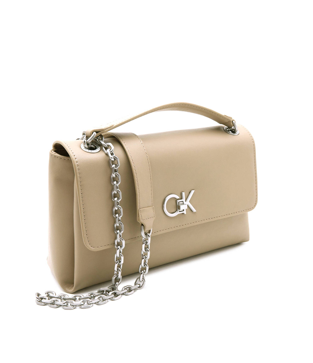 Сумка-мессенджер Calvin Klein - бежевый(K60K611084)