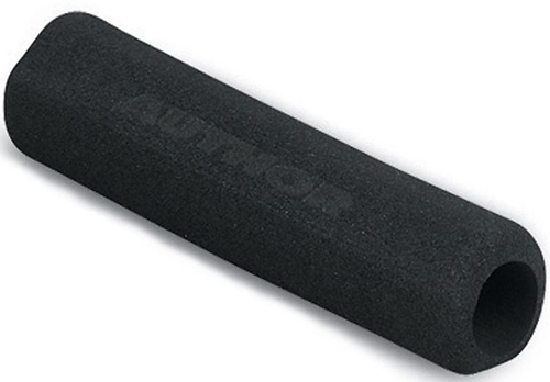 Грипсы AGR-F136-125мм Blk полиуретан эргоном. (10) черные AUTHOR