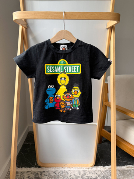 Хлопковая футболка Bape Kids, 86