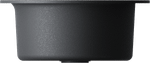 Мойка Omoikiri Yasugata 48R-BL Tetogranit/черный