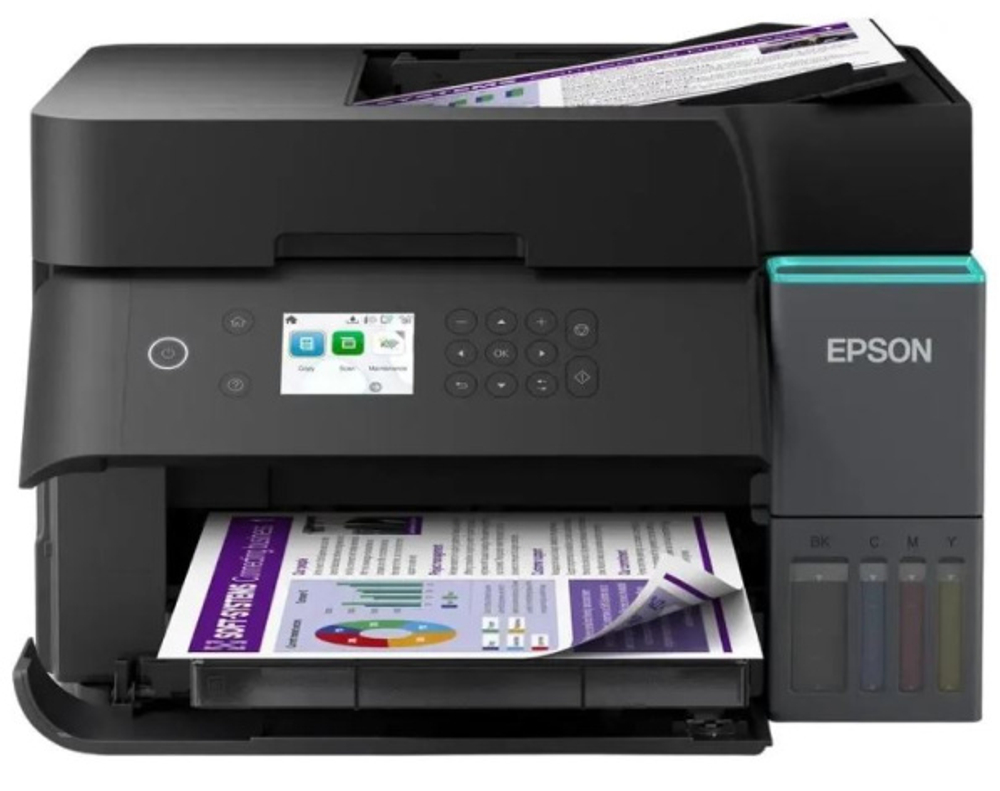 МФУ струйное цветное Epson EcoTank L6370